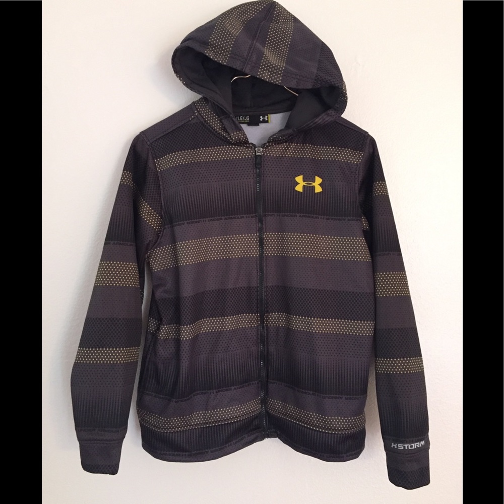 Under Armour Fleece Storm Full Zip Hoodie YLG